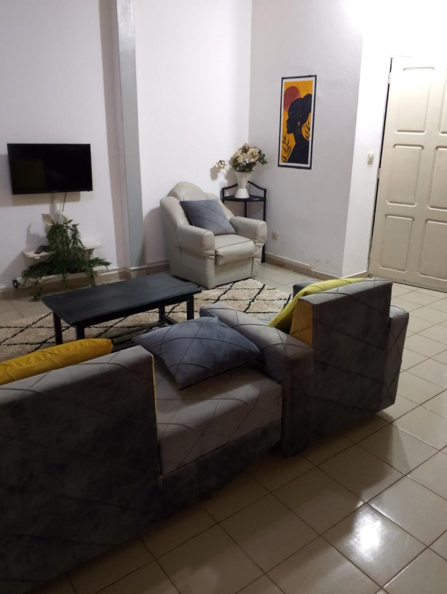 Appart meublé le Dakota Yaoundé Habitación foto